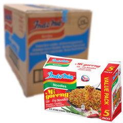 INDOMIE – Instantní nudle Mi Goreng – Multipack (40 x 80 g)