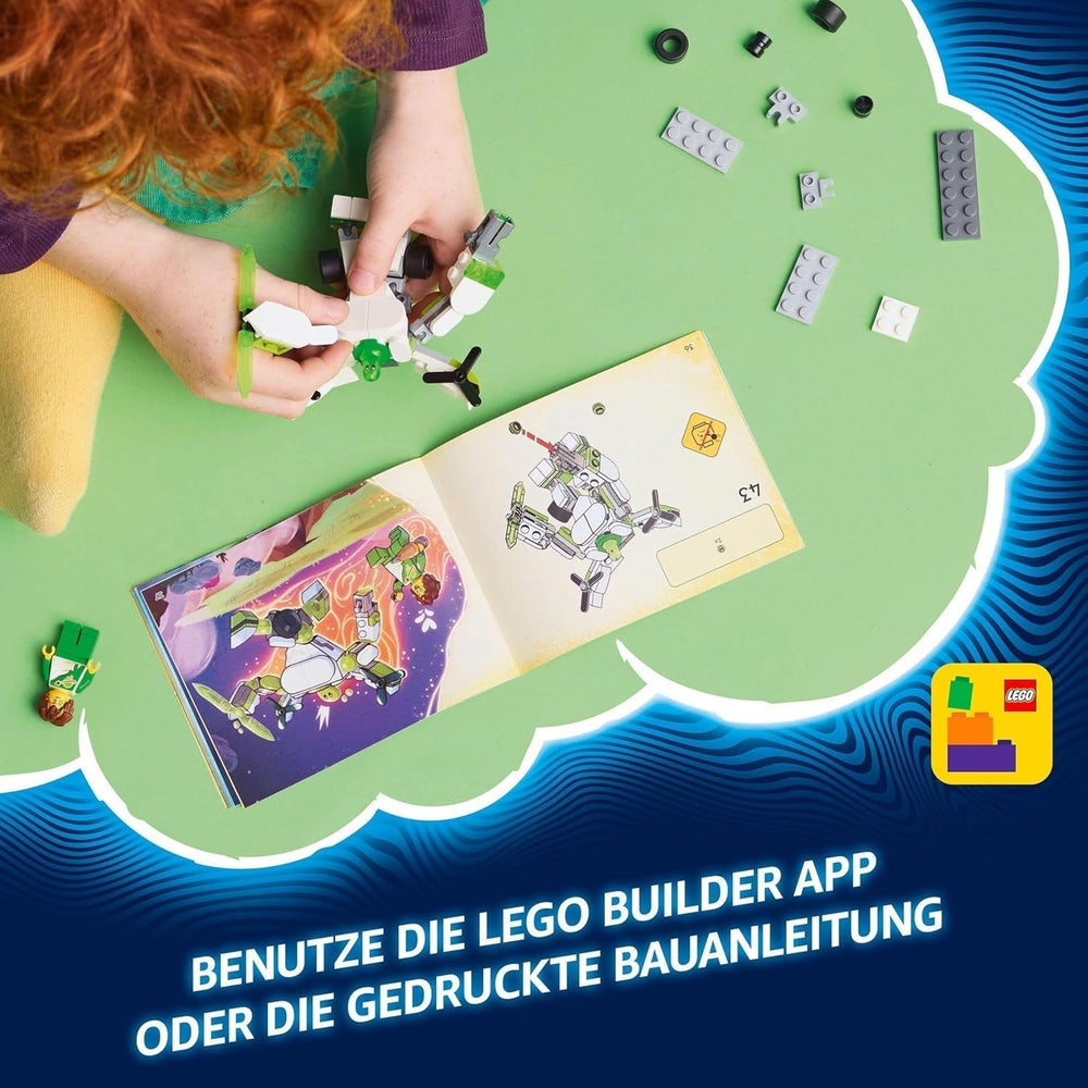 LEGO Dreamzzz Z-Blob's Robot and Vehicle Adventure, Toy Mech 20 v 1, pro dívky a chlapce, děti od 7 let, Fantasy herní sada s minifigurkou Mateo, 20 verzí Z-Blob 71487 Stavebnice Beuche den LEGO-Store