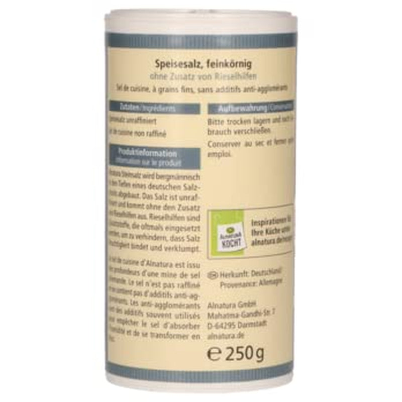 Sůl kamenná, 250 g