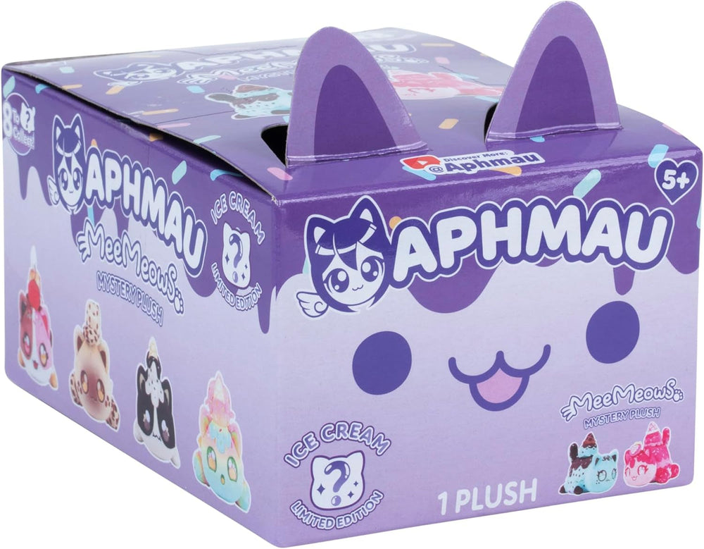 Aphmau - 15 cm Mystery Meemeows Plush - Ice Cream Akční figurky Naty Shop