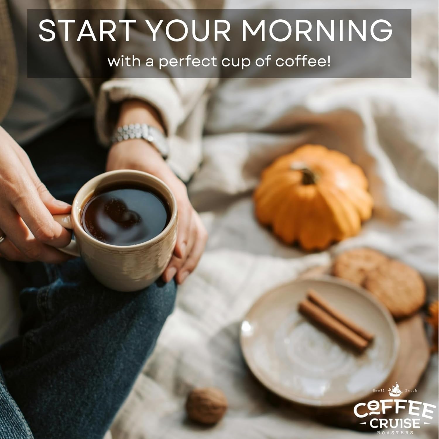 COFFEE CRUISE Sweet Brazil Brasilianische Kaffeebohnen 1kg - Mittlere Röstung - Aroma Kakao und Schokolade - Für Alle Kaffeemaschinen - 100% Arabisch