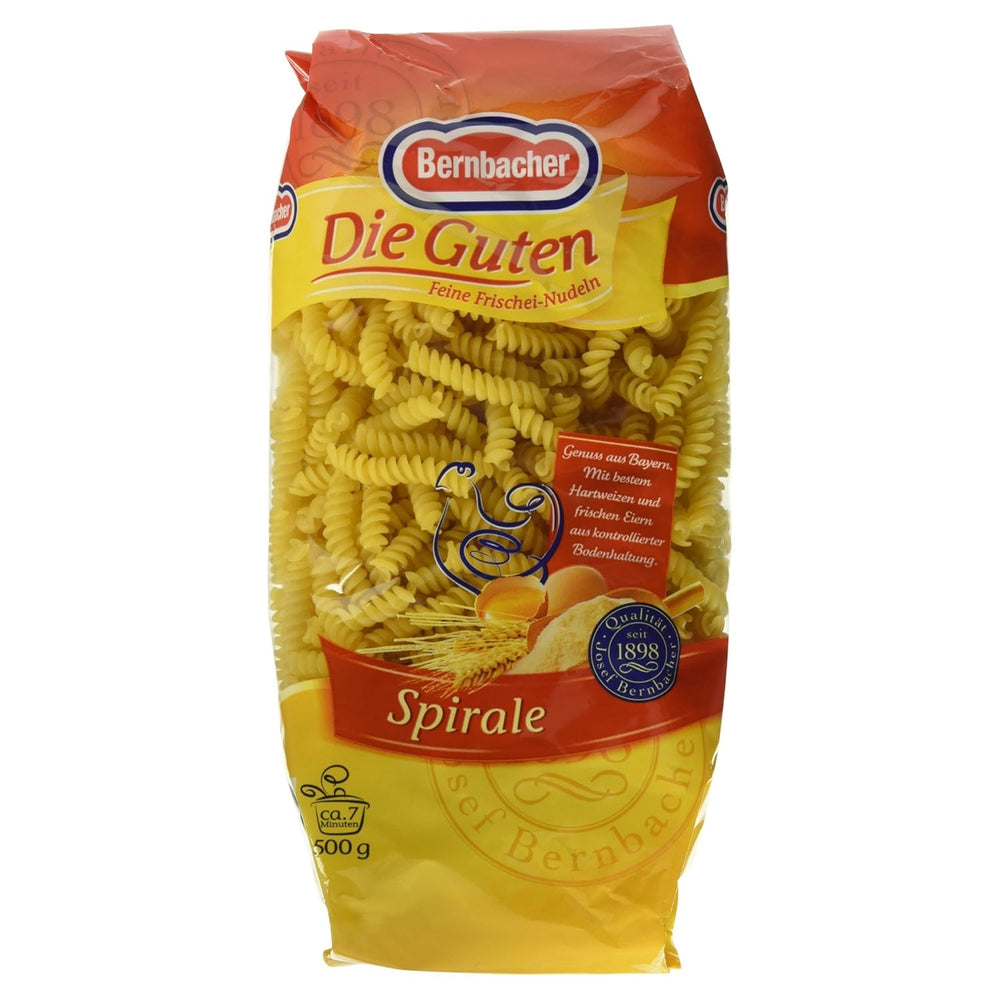 The Good Ones Fine Čerstvé vaječné nudle - Spirala, 500g