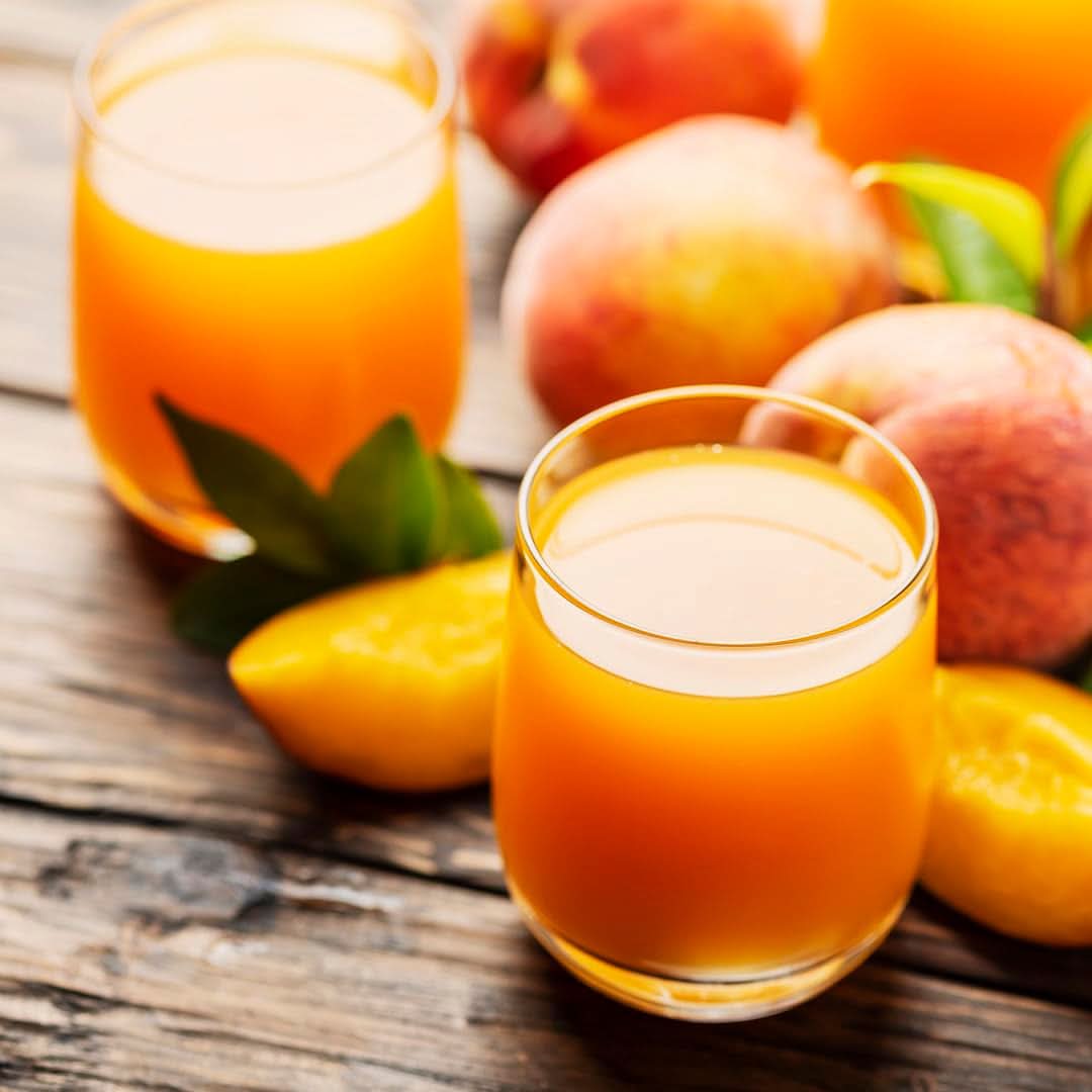 Rauch Happy Day Peach | Z plodů dozrálých na slunci | 6 x 1 litr, Tetra Prisma Nealkoholické nápoje Naty Shop