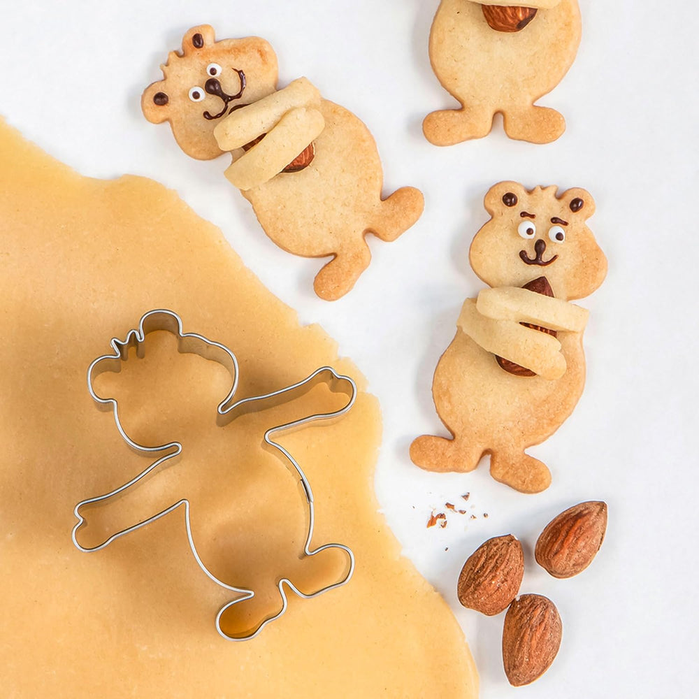 Formă de biscuiți Städter, oțel inoxidabil 18/8, argintiu, 30 x 30 x 30 cm