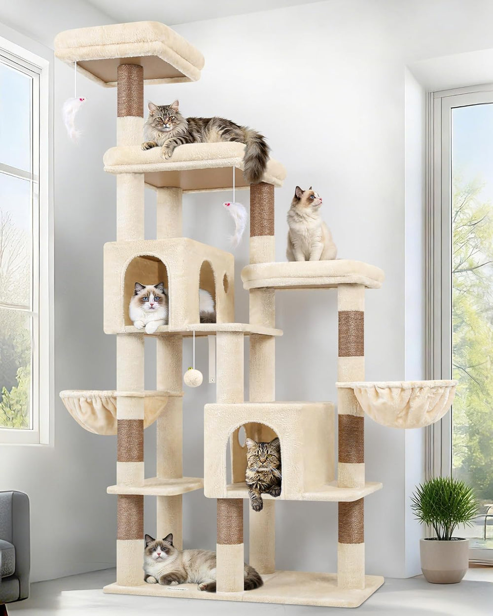 Pături & Mobilier, Animale de companie, Pisici, Paturi pentru pisici, Scratching Post, Pisici - culcusuri, saltele