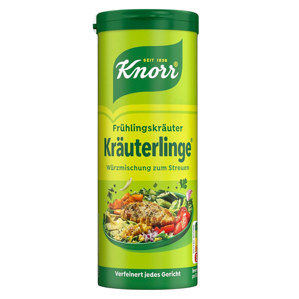 Knorr Kräuterlinge Italienische Kräuter Würzmischung zum Streuen für Pasta, Gemüse nebo einen Salat 60 g