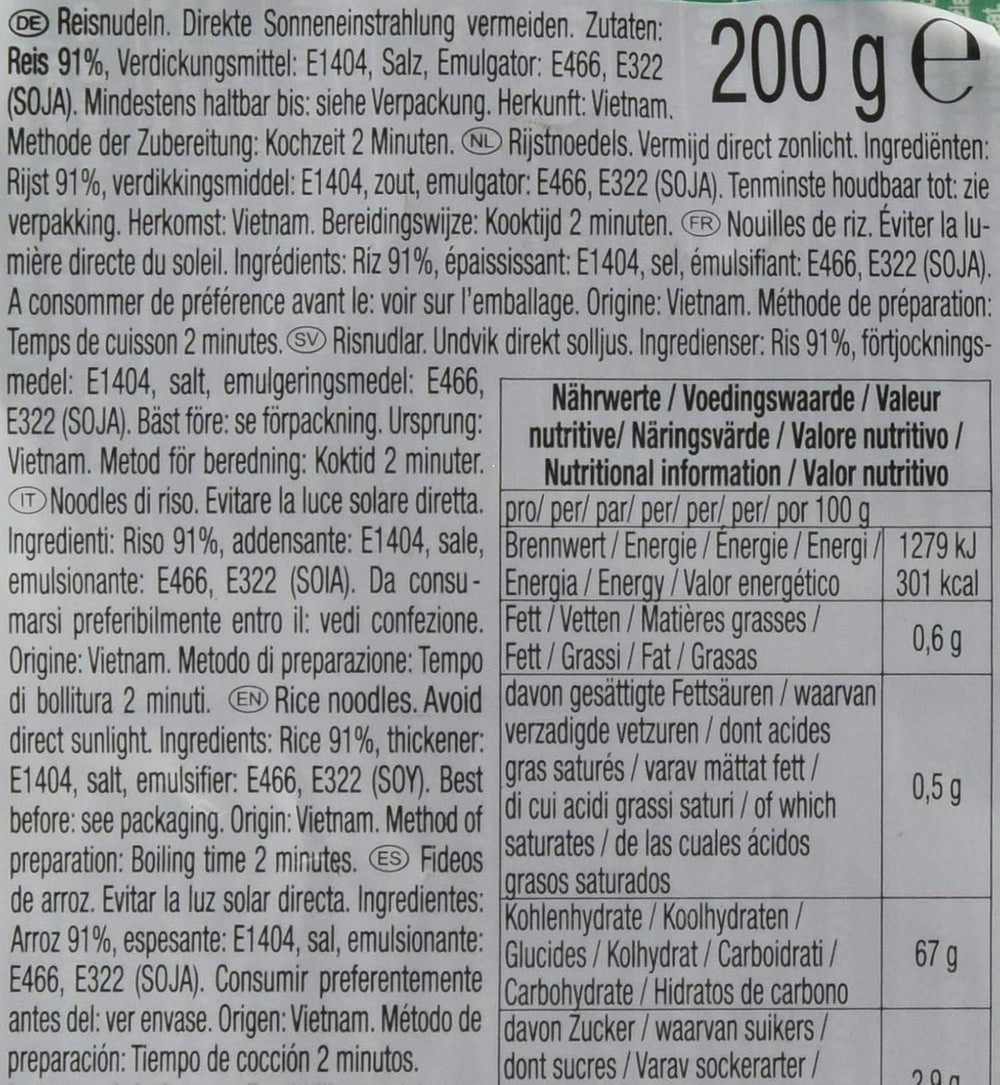 ACECOOK - NEBO RÝŽOVÉ NUDLE - (1 X 200 GR)