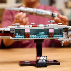 LEGO Star Wars 75405 Home One Starcruiser z Návratu Jediho - Model hvězdné lodi - Fantasy a sada na sestavení a vystavení - Dárek pro dospělé a dospívající fanoušky Stavebnice Besuche den LEGO-Store