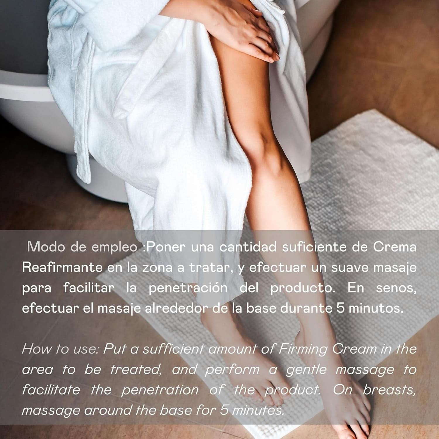 D'Bolón Zpevňující tělový krém se sójou, kolagenem a elastinem, 500 ml Kosmetika a kosmetika Naty Shop