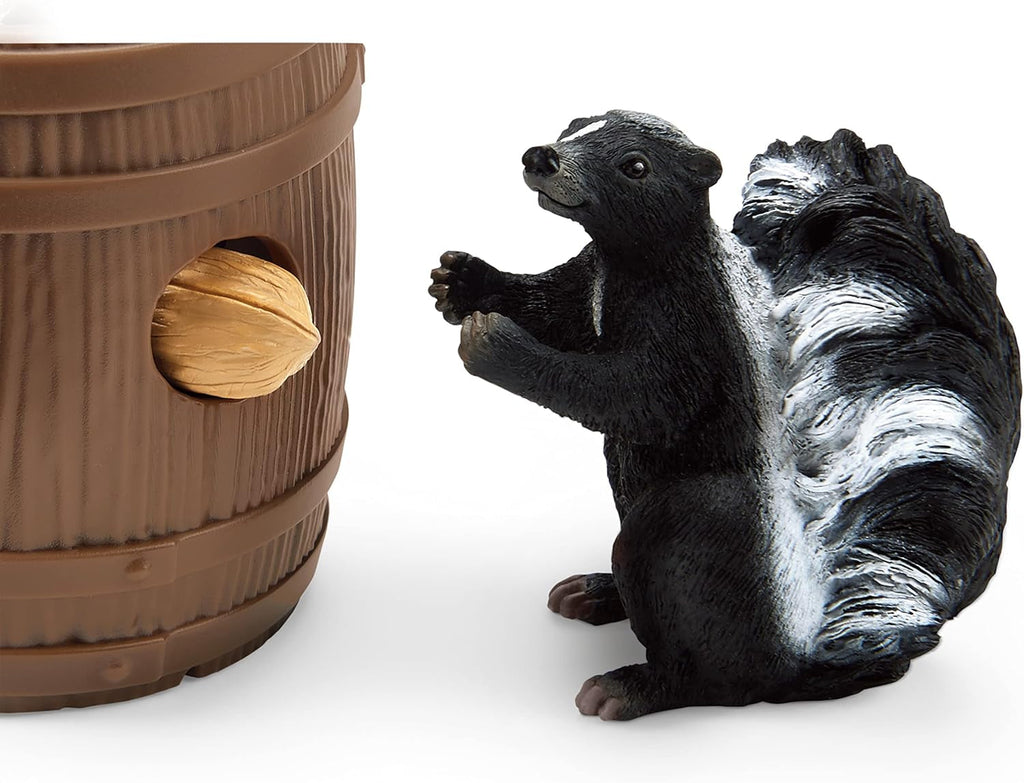 Schleich 42532 Fun around the nut , De la 3 ani, WILD LIFE - Set de joacă, 6 piese Action figures Naty Shop