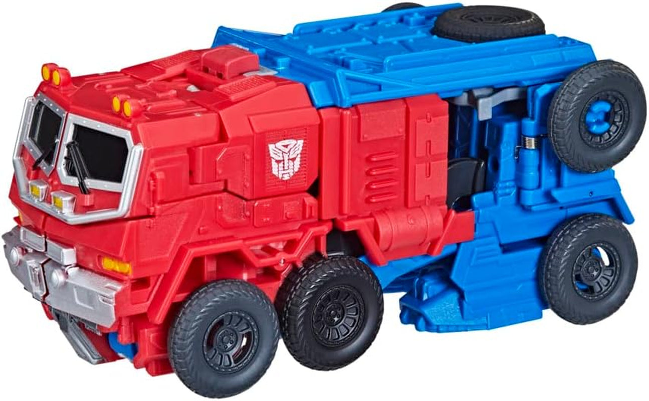 Hračky Transformers k filmu Rise of the Beasts, Smash Changer Optimus Prime 6, 22,5 cm Akční figurky Naty Shop