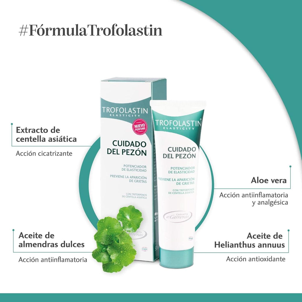 Novartis TROFOLASTIN Elasticity Nipple Care Accesorii Hrana si Alaptare Bebe Naty Shop