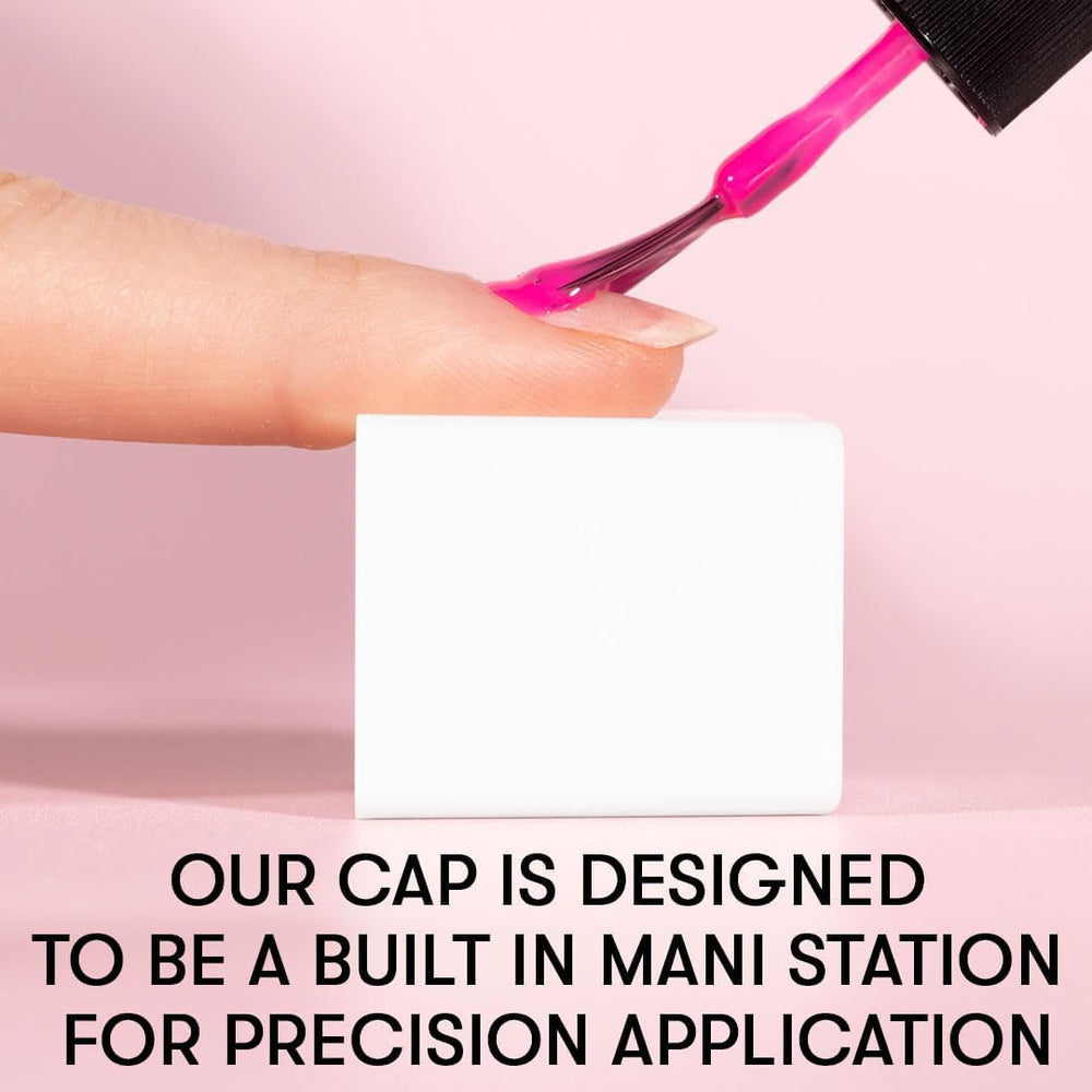 Nails Inc Better On Top, leštěné, lesklé, lesklé, lak na nehty, neštěpící se, dlouhotrvající, rychleschnoucí, suché na vzduchu, profesionální manikúra a pedikúra, nehty na rukou a nohou, veganský lak na nehty, 14 ml