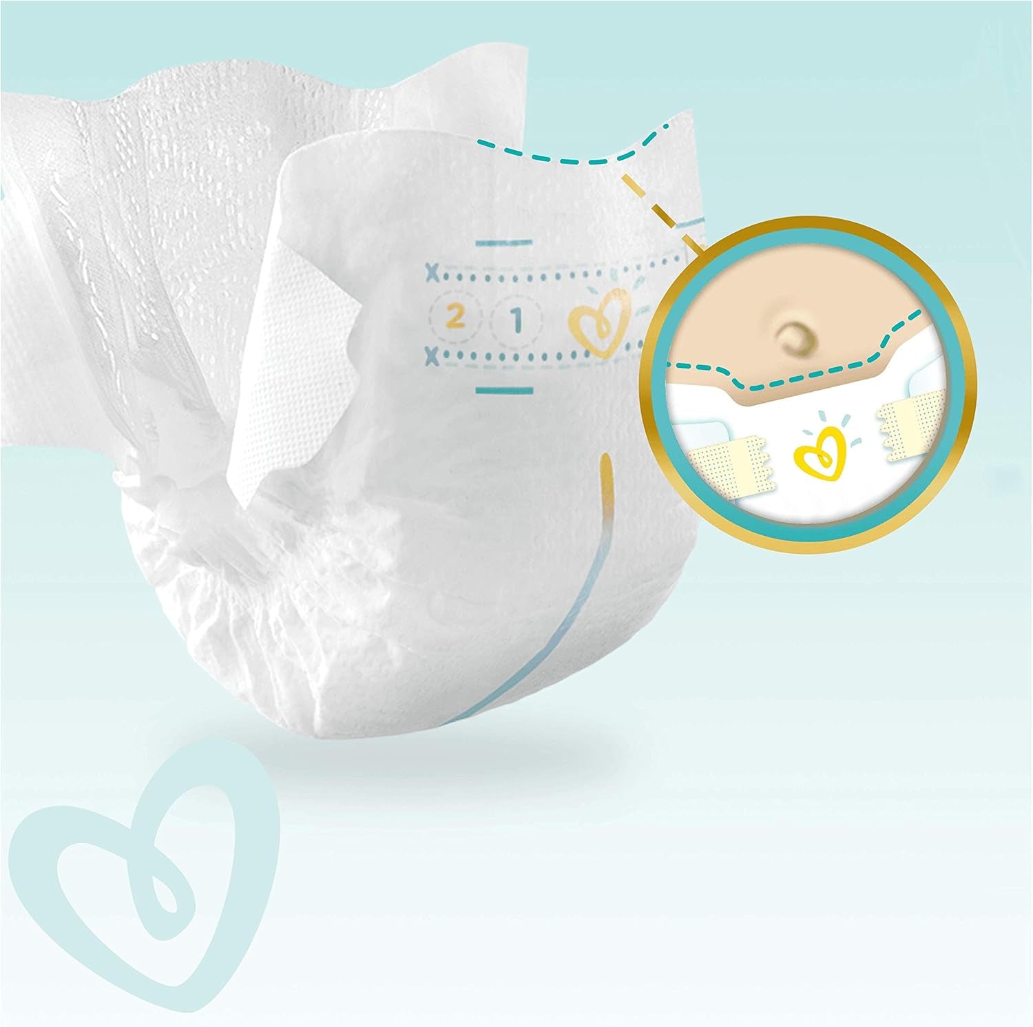 Pleny Pampers Premium Protection New Baby, velikost 1 (novorozenecké), 22 kusů