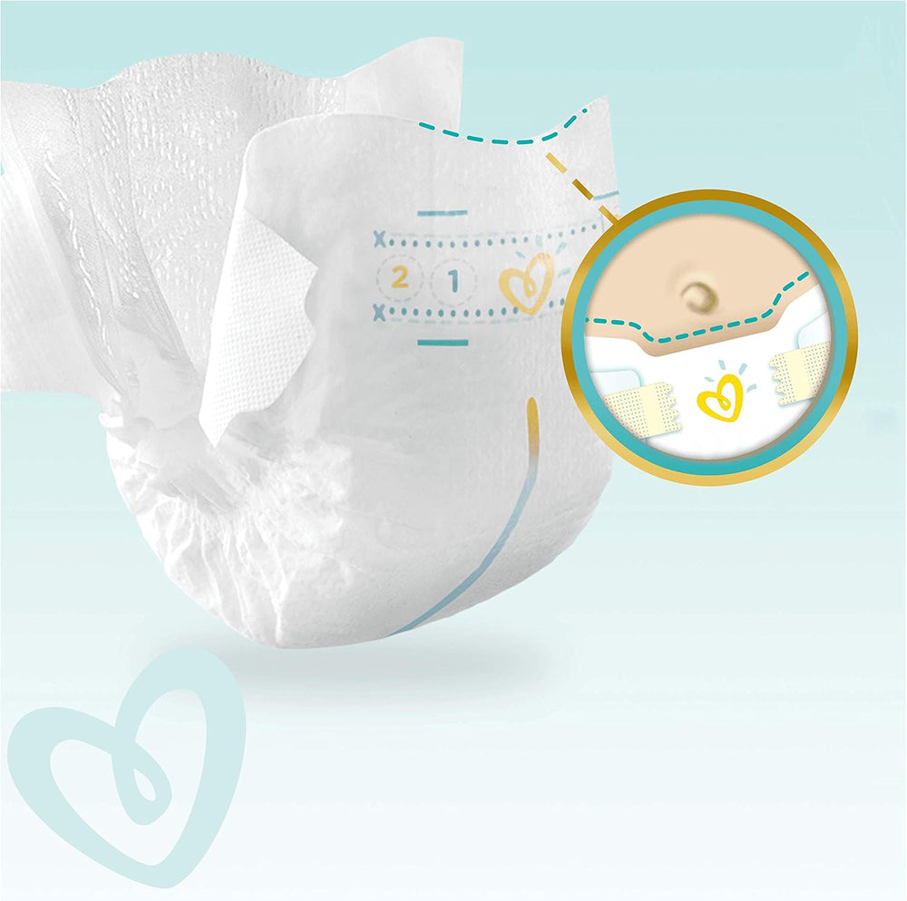 Pleny Pampers Premium Protection New Baby, velikost 1 (novorozenecké), 22 kusů