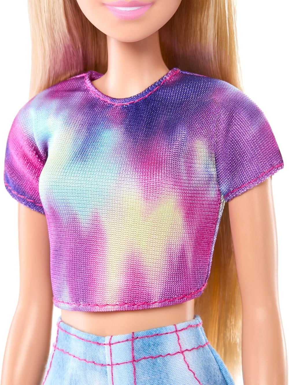 Păpușă Barbie Mysteries: Detectivii de pe plajă Malibu cu ținută și accesorii caracteristice, inclusiv ochelari de soare, JFV63