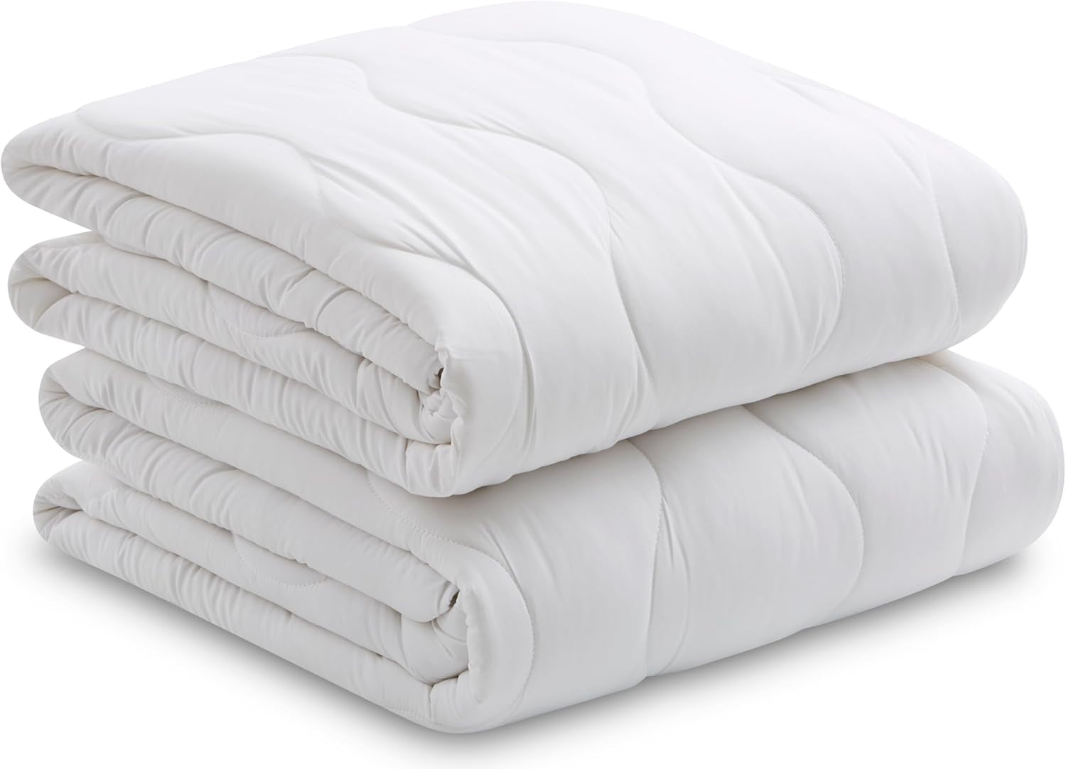 Stupně Home - 4 Estaciones - Severská přikrývka, 180 Cm, 2 přikrývky. Zimní: Vlákna 270 G/M2; Léto 170 Gr/M2-260X240 Cm Peřiny a přikrývky Naty Shop Bílá postel 180 cm