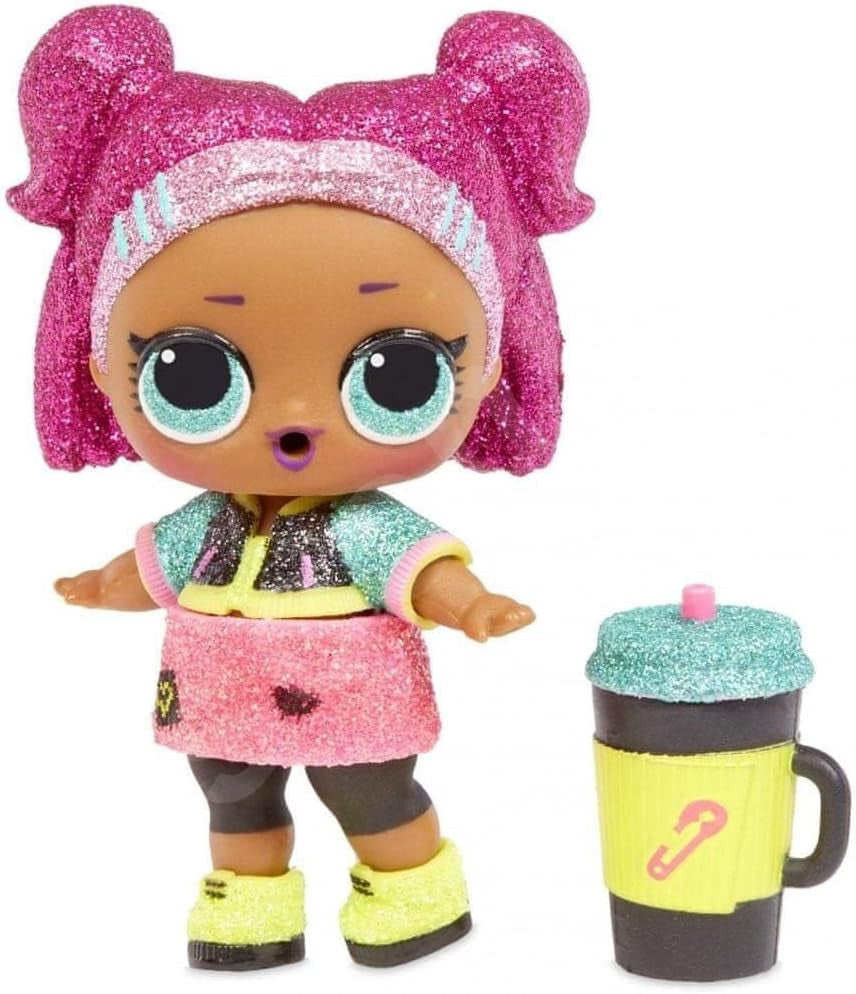 LOL Surprise Glitzer Serie - Glitzer-Puppen im 12er-Pack - 80+ Überraschungen mit Puppen, Outfits, Accessoires und mehr - Spielzeug mit Wasserüberraschung - Für Mädchen und Jungen ab 4 Jahren