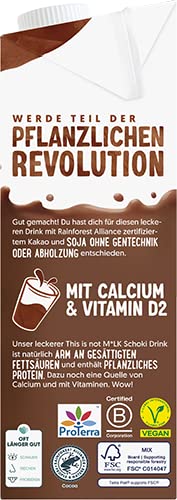 Alpro Vanilkový sójový nápoj - veganský, bez laktózy, s vitamíny