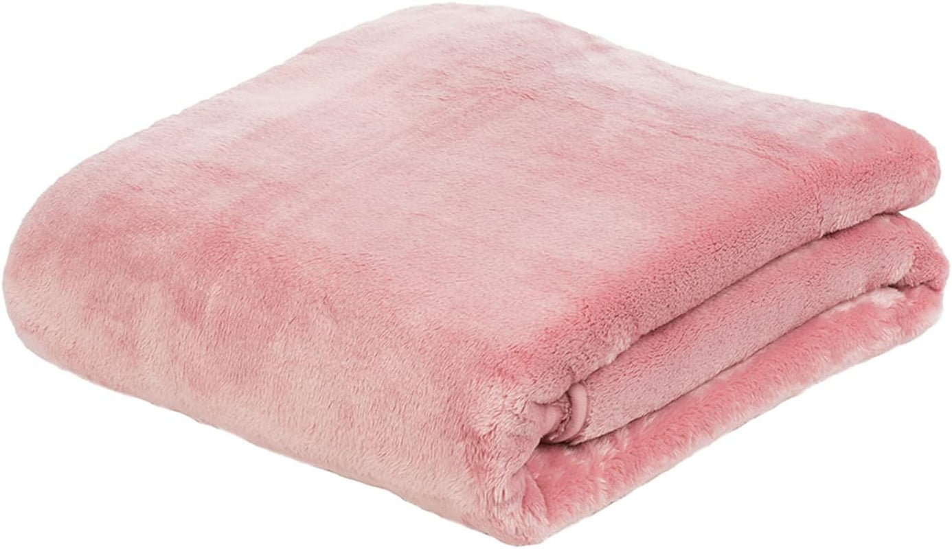 Gözze - Pohodlná deka Premium kašmírový pocit, 500 G/M², 180 X 220 Cm - hořčice Postele a přikrývky Besuche den Gözze-Store Dark Pink 220 X 240 Cm
