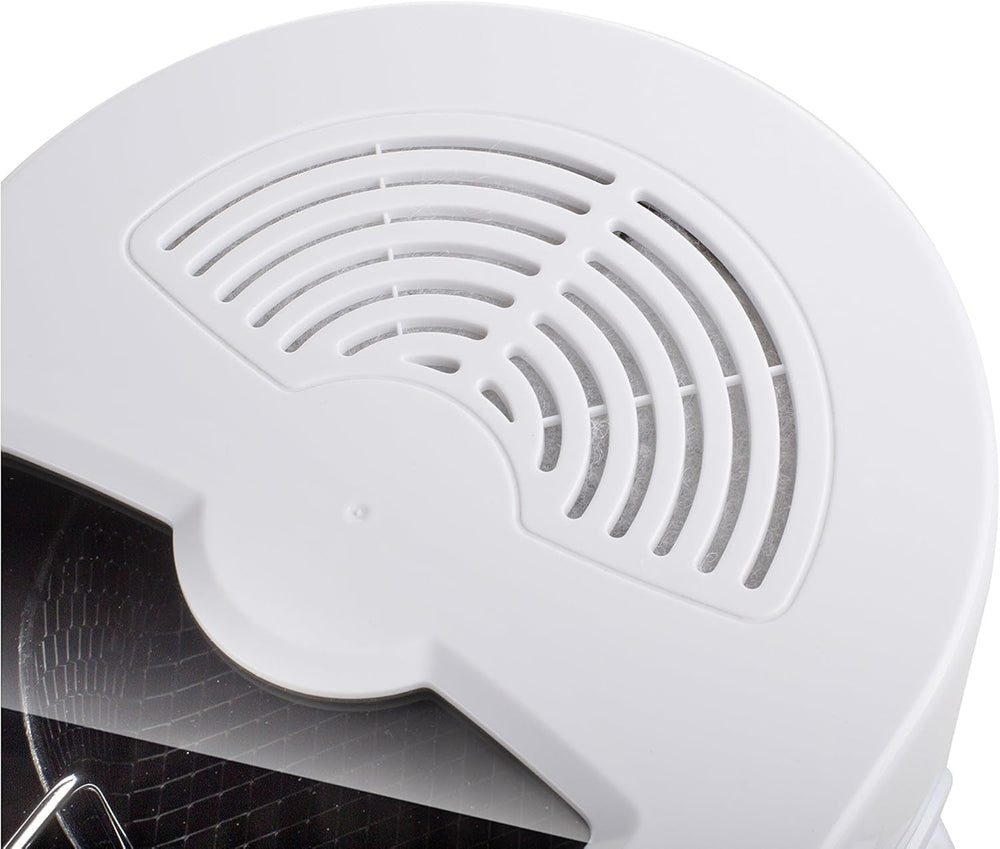 Fritéza Tristar FR-6941 - termostat, 1,5 l, 1000 W, bílá Spotřebiče Naty Shop