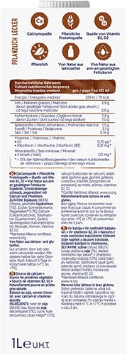 Alpro Vanilkový sójový nápoj - veganský, bez laktózy, s vitamíny