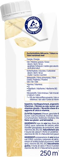 Alpro Vanilkový sójový nápoj - veganský, bez laktózy, s vitamíny