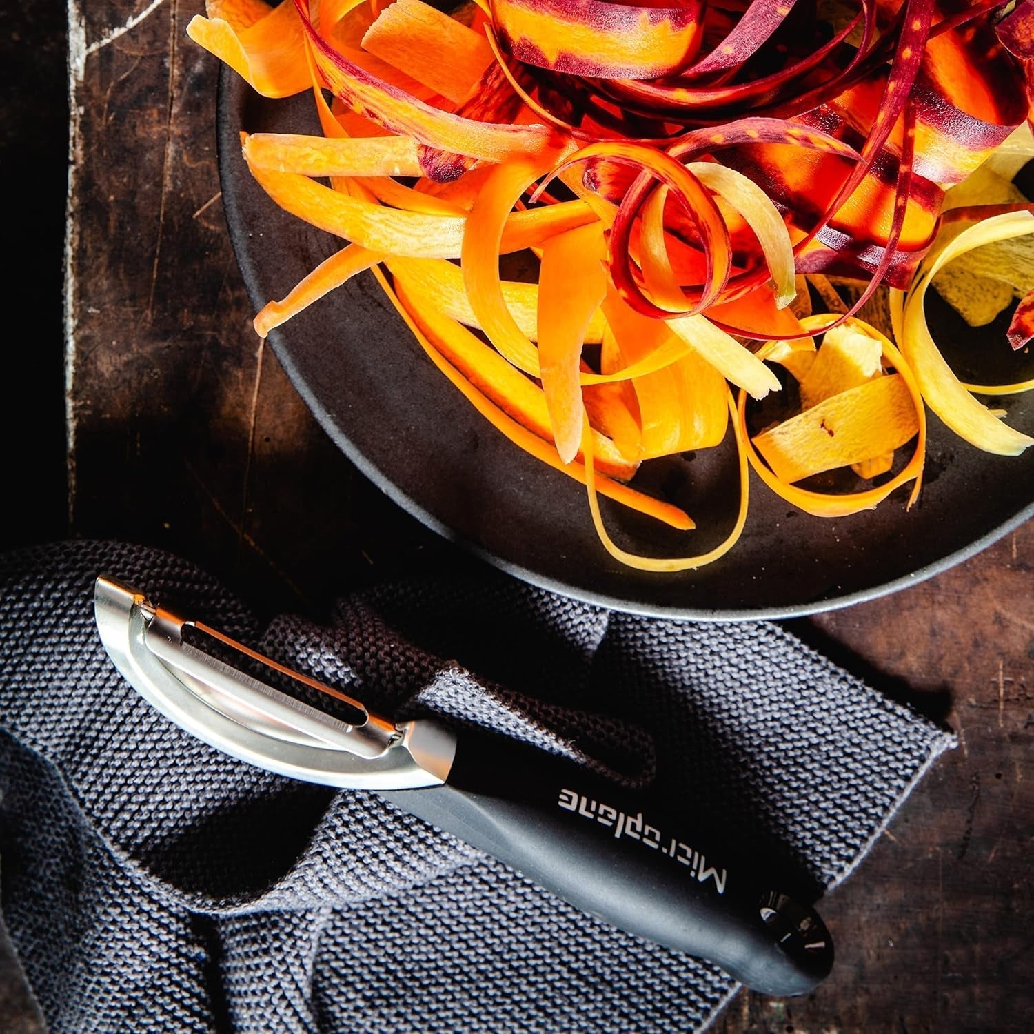 Naty Shop Microplane Professional Double Blade Nerezová oboustranná škrabka