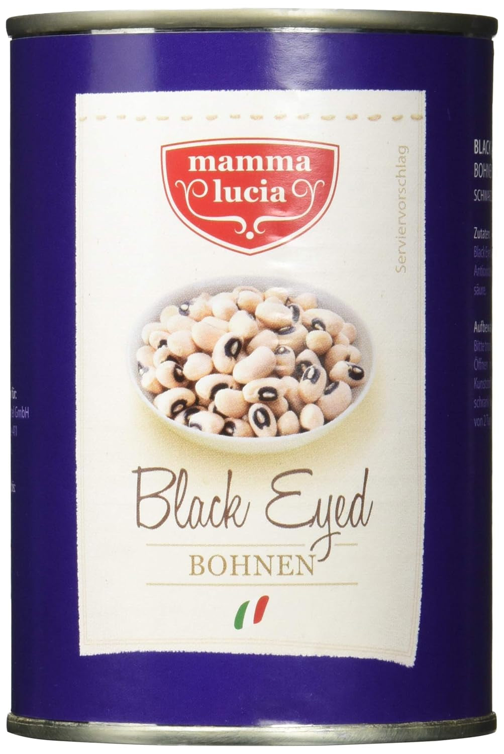 Black Eyed Beans 12 balení (12 x 425 ml)
