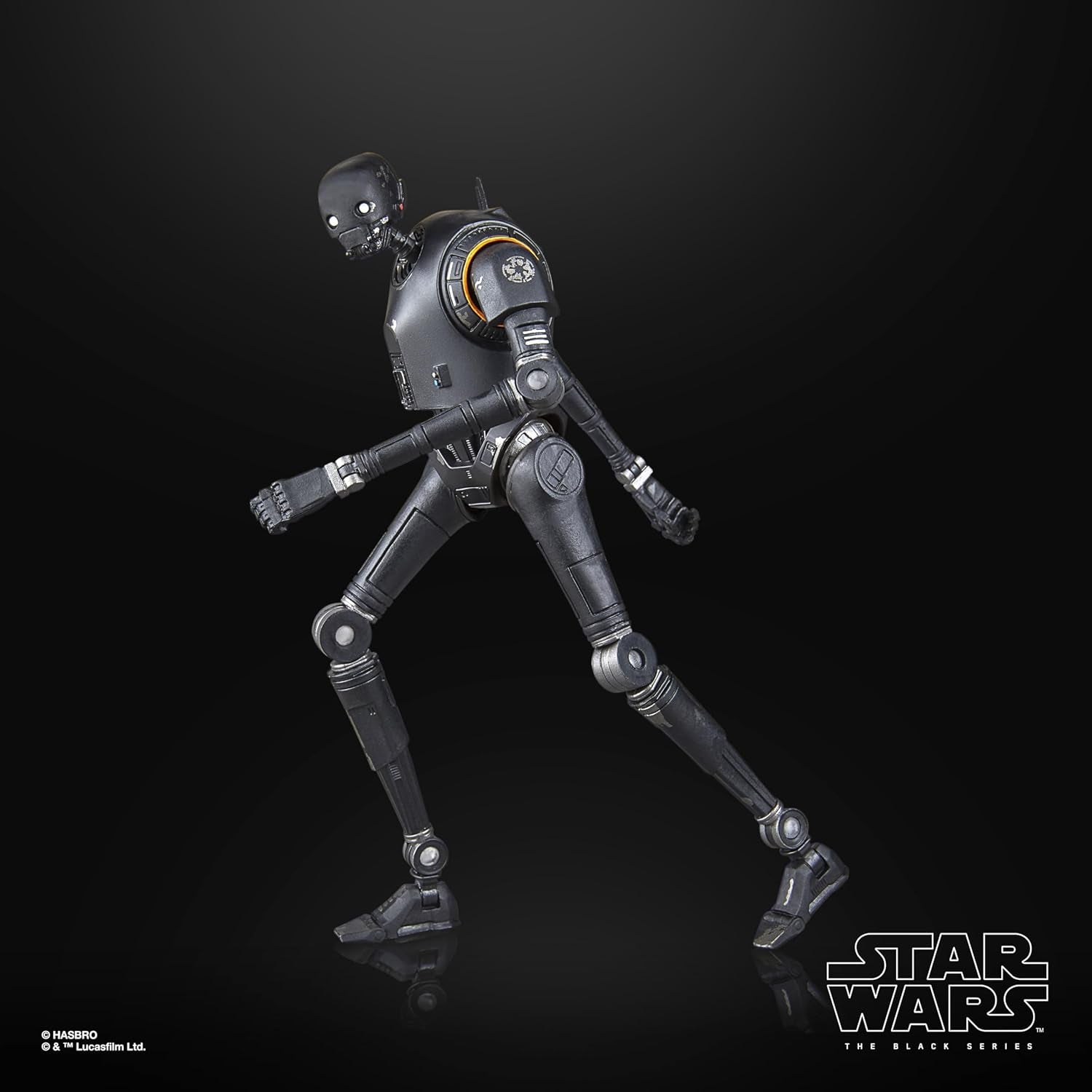 Star Wars Black Series K-2SO (Kay-Tuesso) Andor sběratelská akční figurka 15cm akční figurky Naty Shop