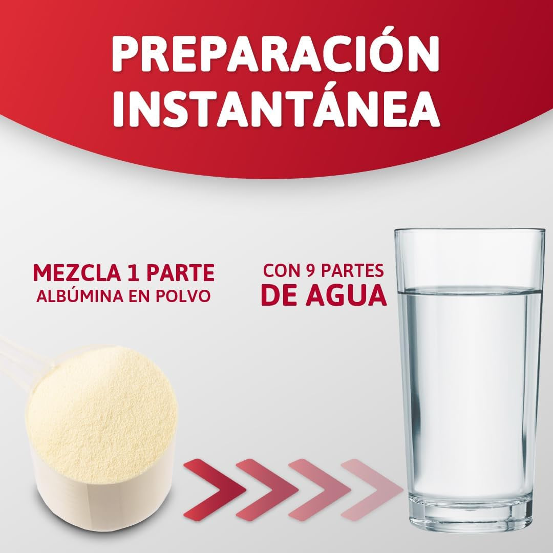 Eiklarpulver (350g) | Getrocknetes Eiklar Pulver | Eialbumin für Backen & Kochen | Ohne Zusatztoffe | Balení zip-bag bez laktózy