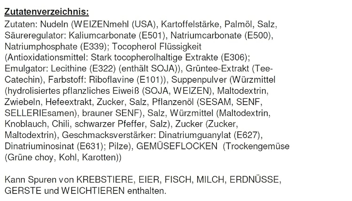 Nong Shim – Instant Cup Nudeln Soup Soon Veggie – Multipack (12 X 67 GR)