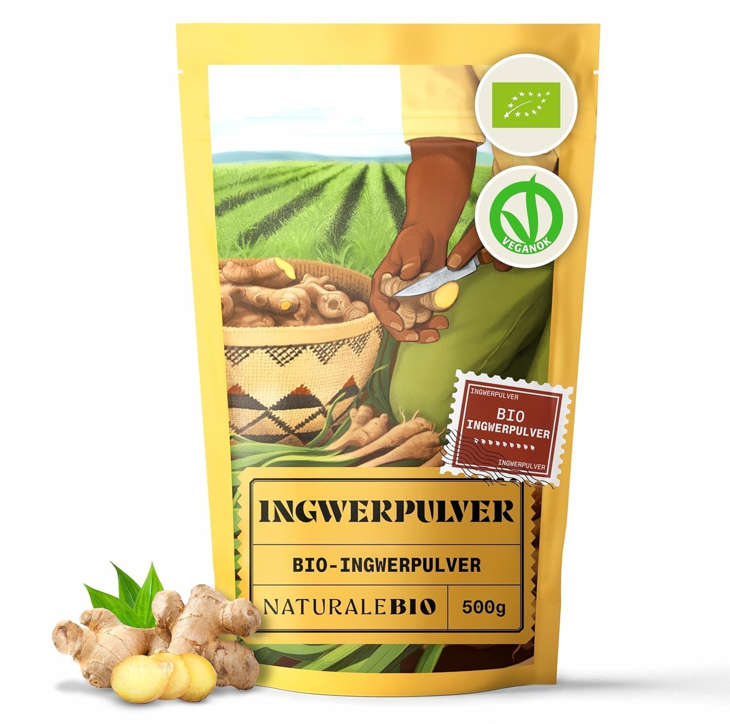 Naturalebio Ceai japonez Sencha – 200 g Ceai verde organic – 100% ceai verde Sencha pur și natural - vrac în frunze din prima recoltă – produs organic cultivat în Japonia