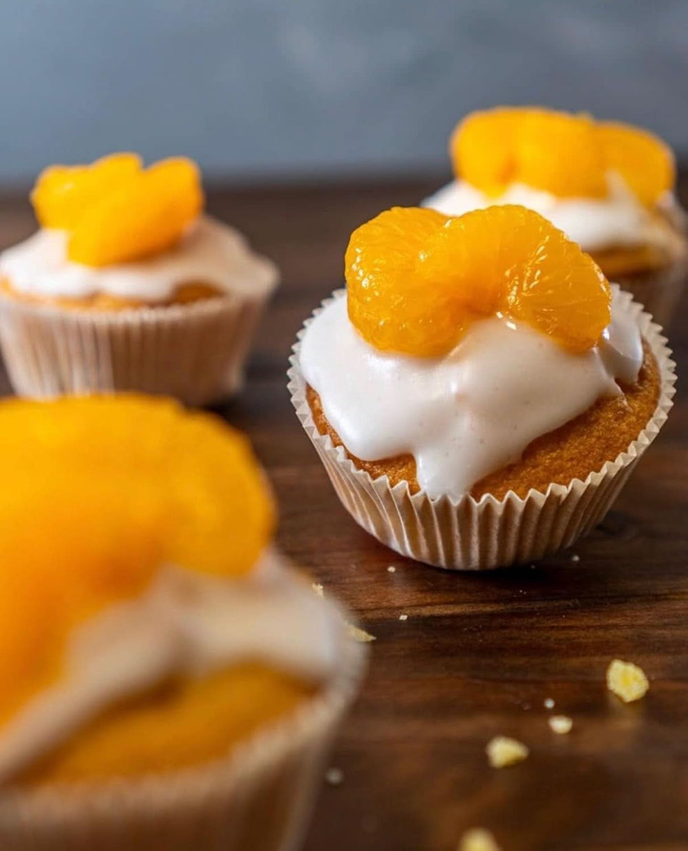 RUF Mini muffiny s citronem, směs na pečení s příchutí citronu, 350 gramů Kitchen Naty Shop