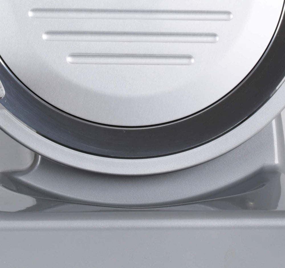 90018 Luxury 22 GS, elektrický kráječ, hliník, stříbrná/černá Kráječe a kráječe Naty Shop