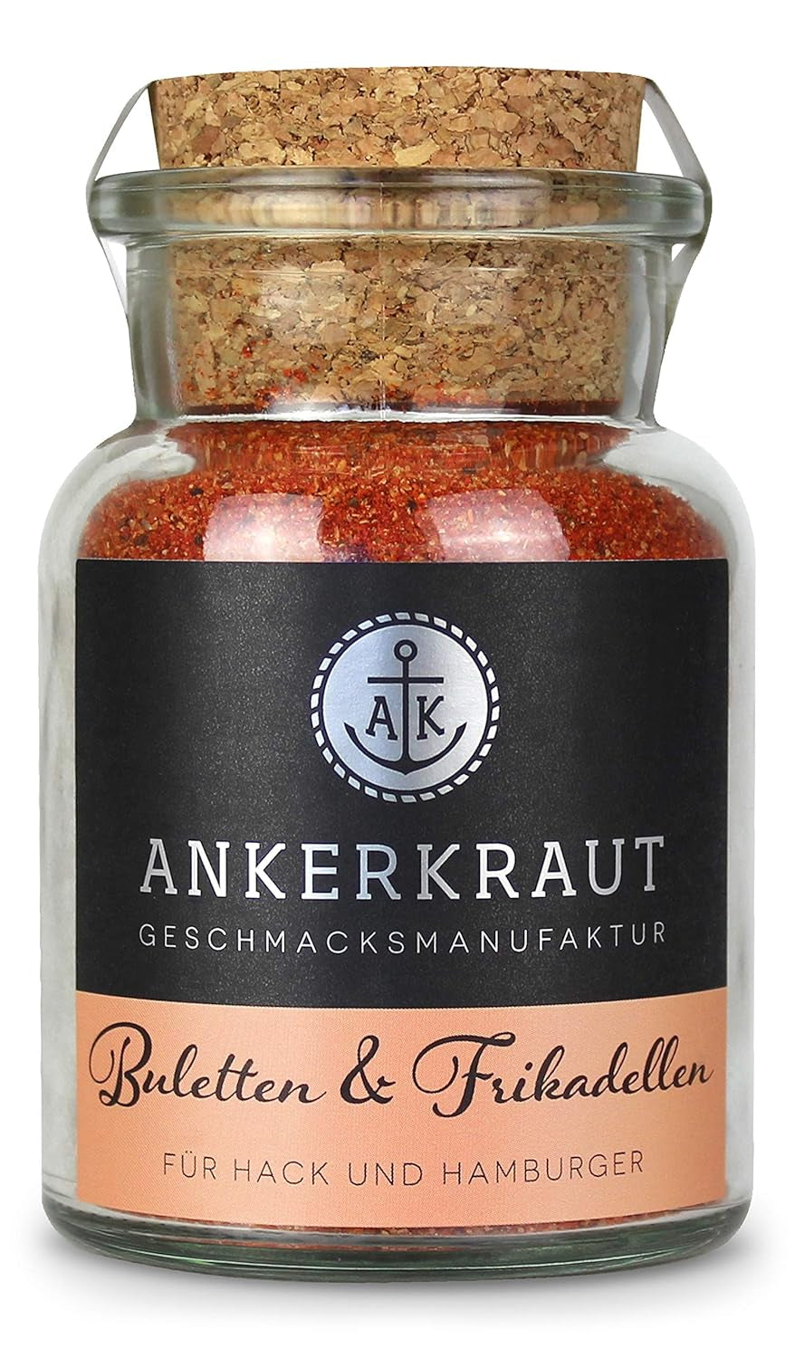 Ankerkraut Bulettes & Fleischpflanzerl, Gewürzmischung für Buletten und Frikadellen, 250 g v ochuceném sáčku
