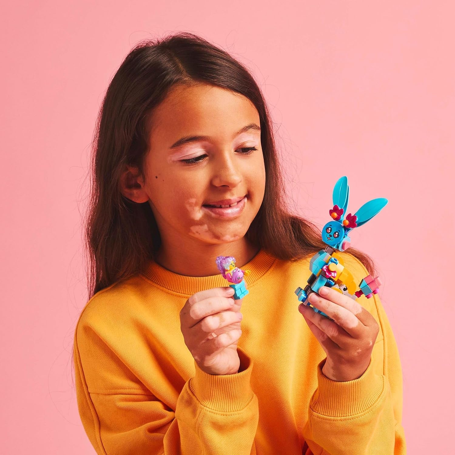 LEGO Dreamzzz Bunchus Creative Animal Adventures Dětská hračka Bunny Fantasy Playset 20 v 1 s minifigurkou Izzie Dárek pro dívky a chlapce 7 let 71488 Stavebnice Besuche den LEGO-Store