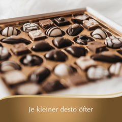 Lindt Čokoláda - Minipralinky | 2 x 155 g | Krabice 32 pralinek, každá v 5 lahodných sortimentech, bez alkoholu | Čokoládový dárek | Čokoládový dárek