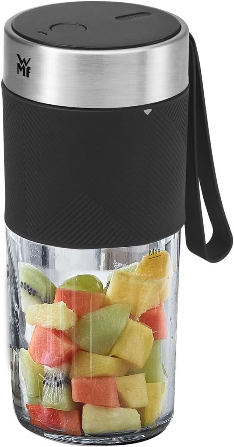 WMF Küchenminis Mix on the Go 300 ml, Mini Mixer to Go, USB Mixer Smoothie Maker, Osobní mixér Aufladbarer, Tragbarer Mixer Für Smoothies, Shakes Kitchen Naty Shop