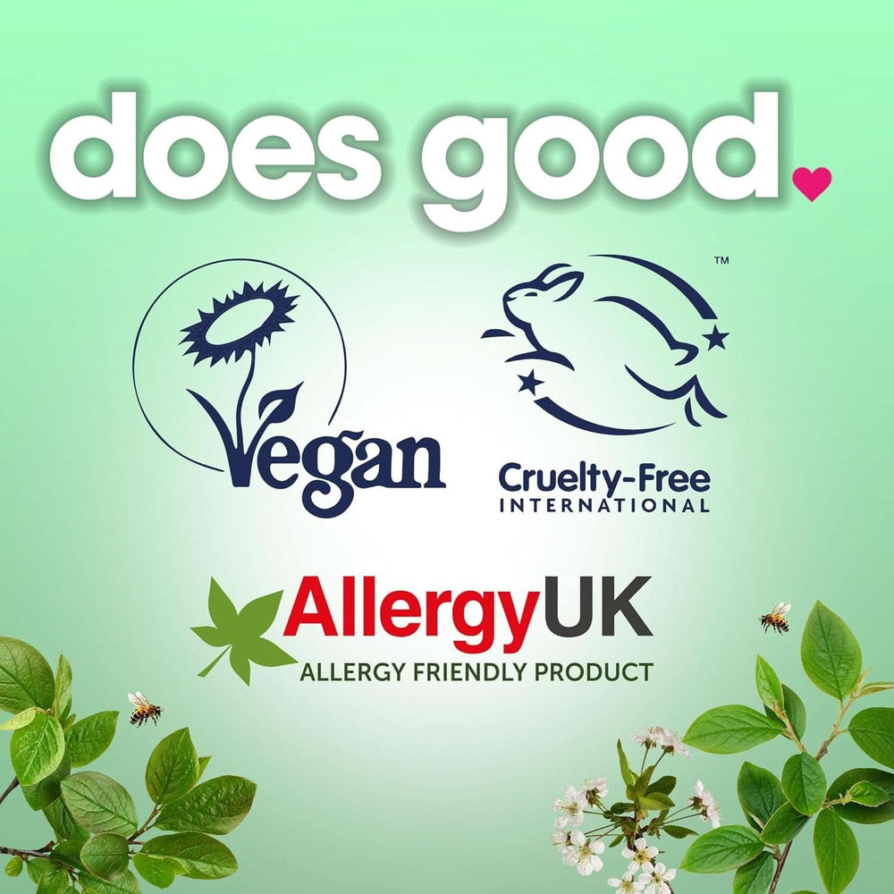 Kuličky do sušičky z nového, měkčího materiálu s variabilním designem. Obsahuje 2 prací prostředky Naty Shop