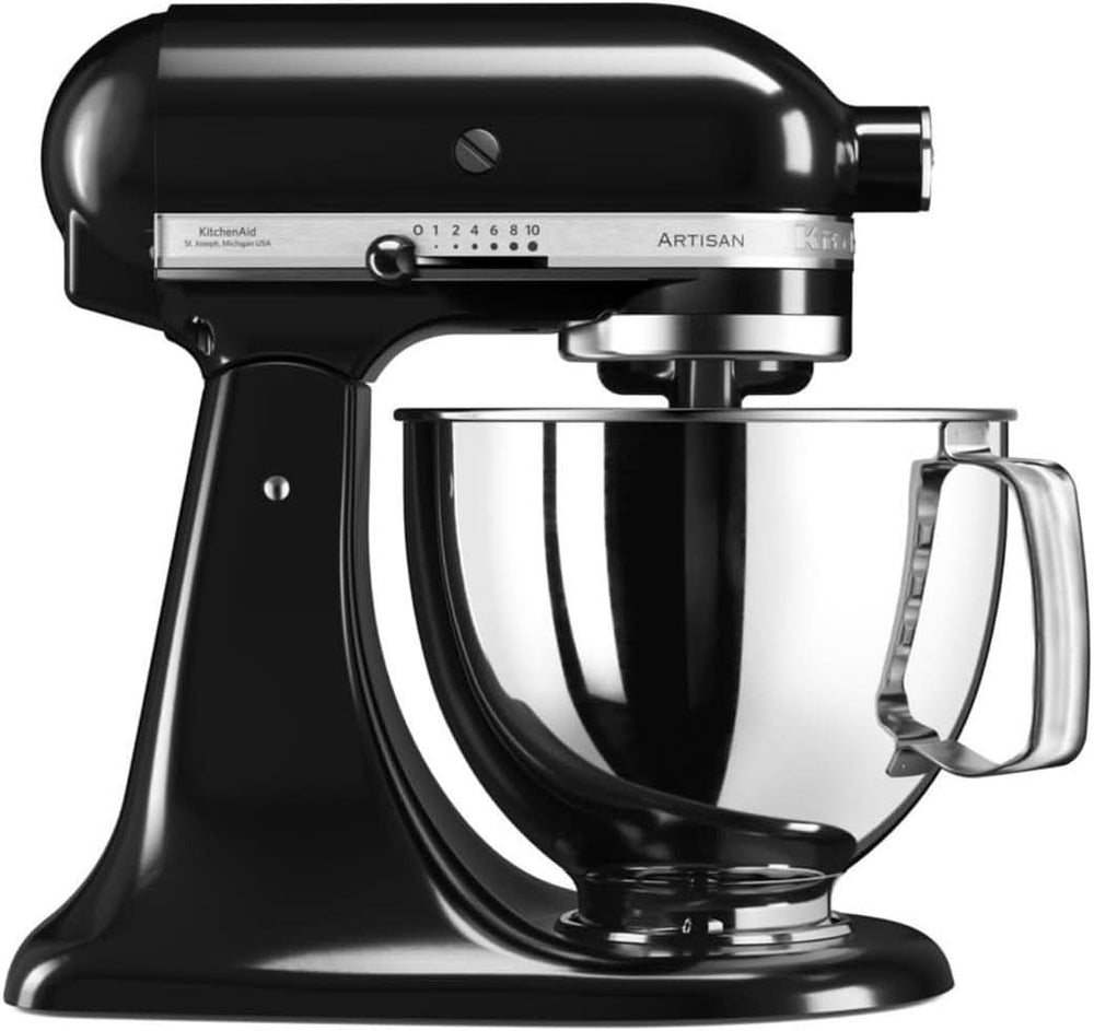 Kuchyňský mixér KitchenAid Artisan 5KSM125EER, 300W, 4,8L Naty Shop černý