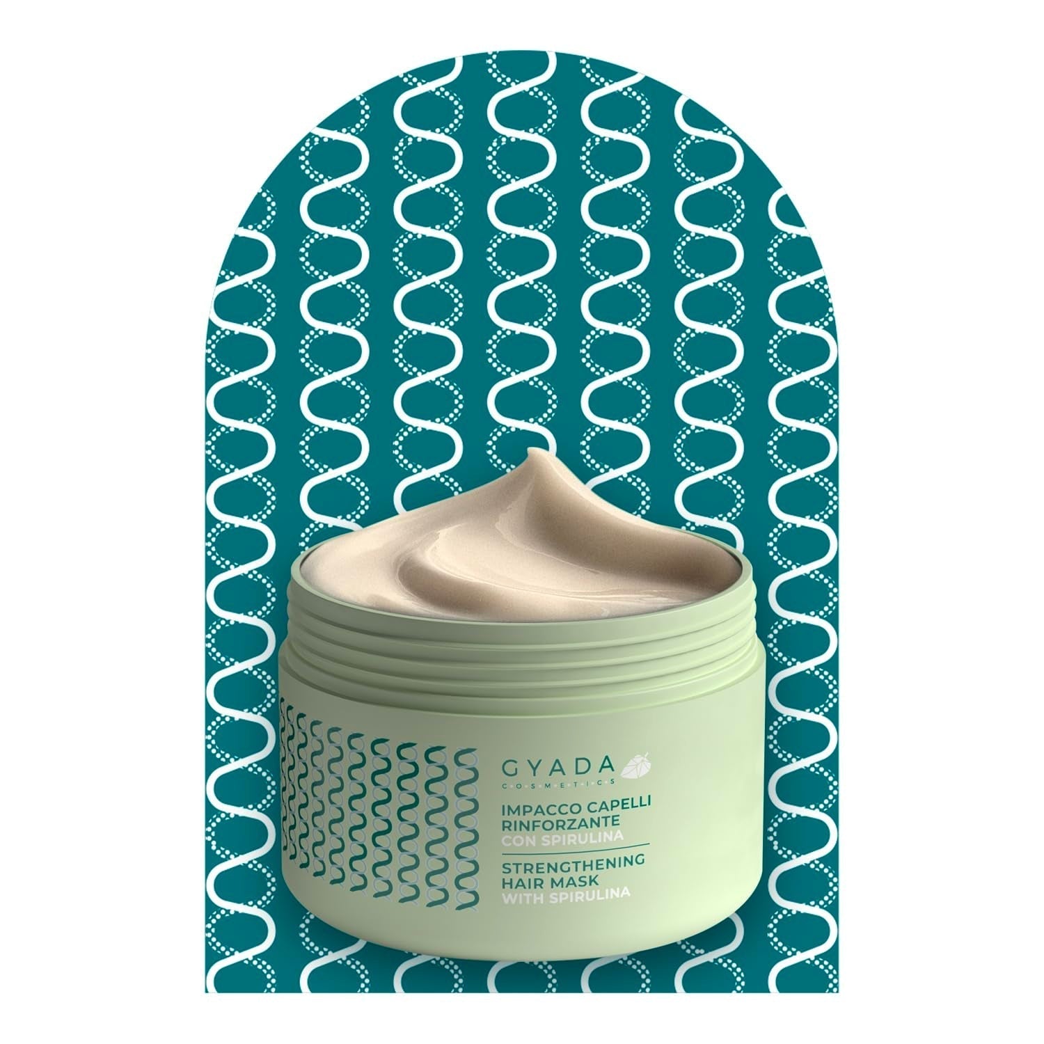 Balíček pro posílení vlasů Spirulina 3ks X 250ml Péče o vlasy Naty Shop