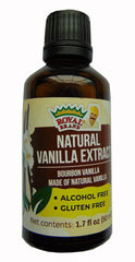 Extract pur de vanilie Madagascar Bourbon, 50 ml Arome Naty Shop 50 ml Vanilie Bourbon fara alcool