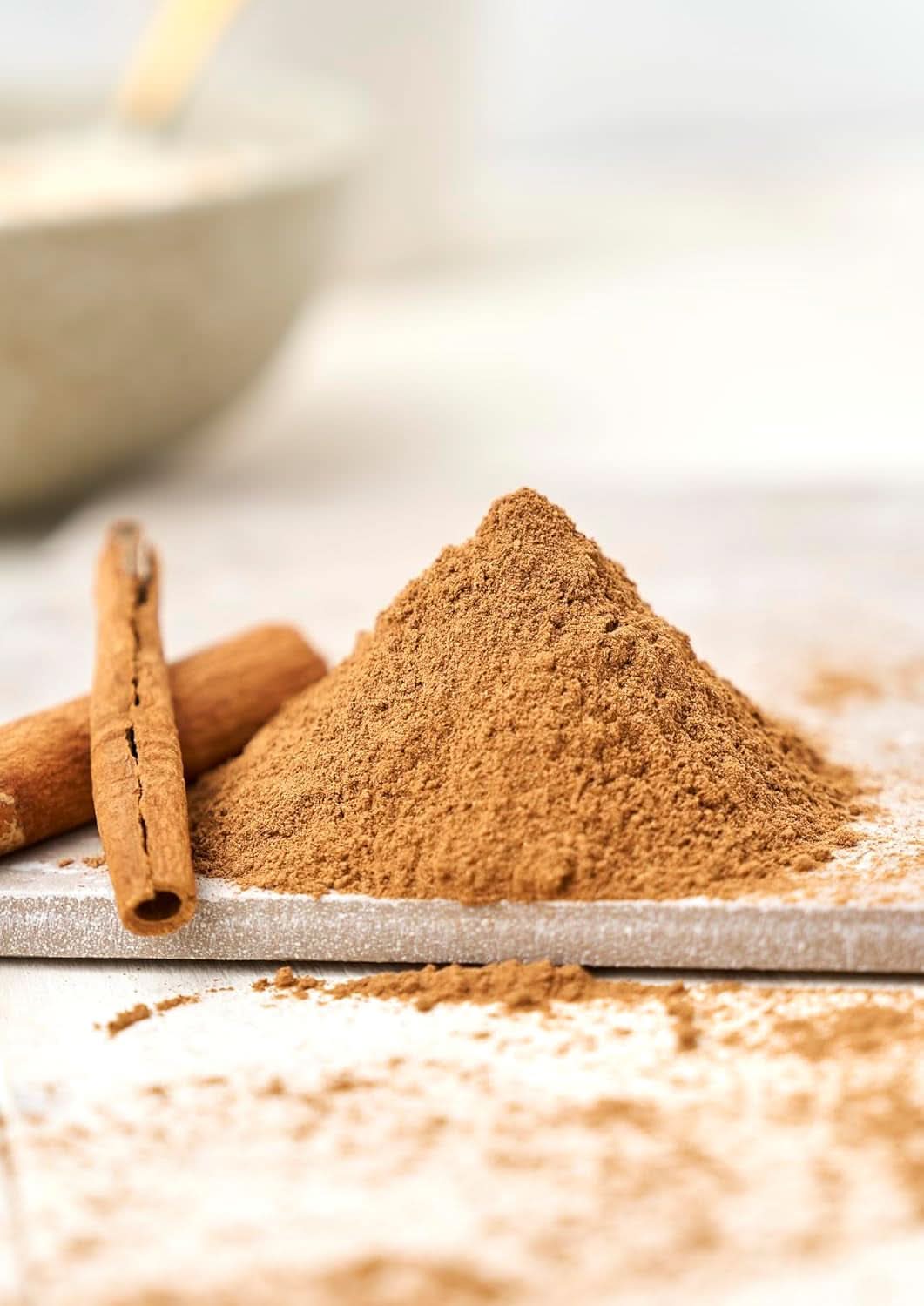 Fuchs Ground Cassia Cinnamon - K dochucení pečiva, dezertů nebo čajů, 45 gramů Condiments Naty Shop