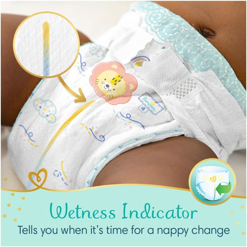 Pampers Premium Care 4,8 - 14 Kg, 52 ks Mother and Baby Naty Shop