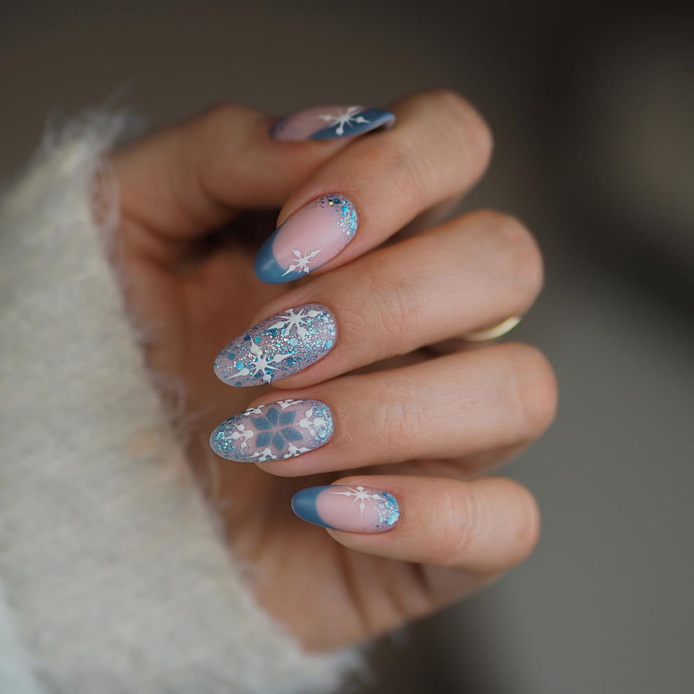 Semilac UV lak na nehty 610 Frosty Christmas 7 ml