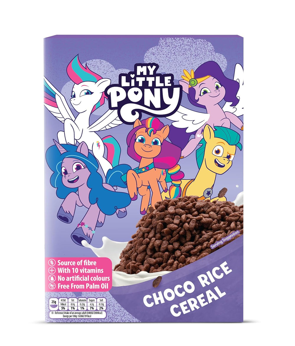 Hot Wheels Honey Loops Crunchy Celozrnné snídaňové cereálie s přidanými vitamíny, 1 balení (1 x 375 g)