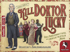 Pegasus Spiele 51797G Kill Doctor Lucky, bílá