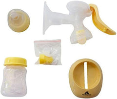 Mobiclinic ®, manuální odsávačka mateřského mléka, evropská značka, ergonomická rukojeť Příslušenství Jídlo a kojení Bebe Naty Shop