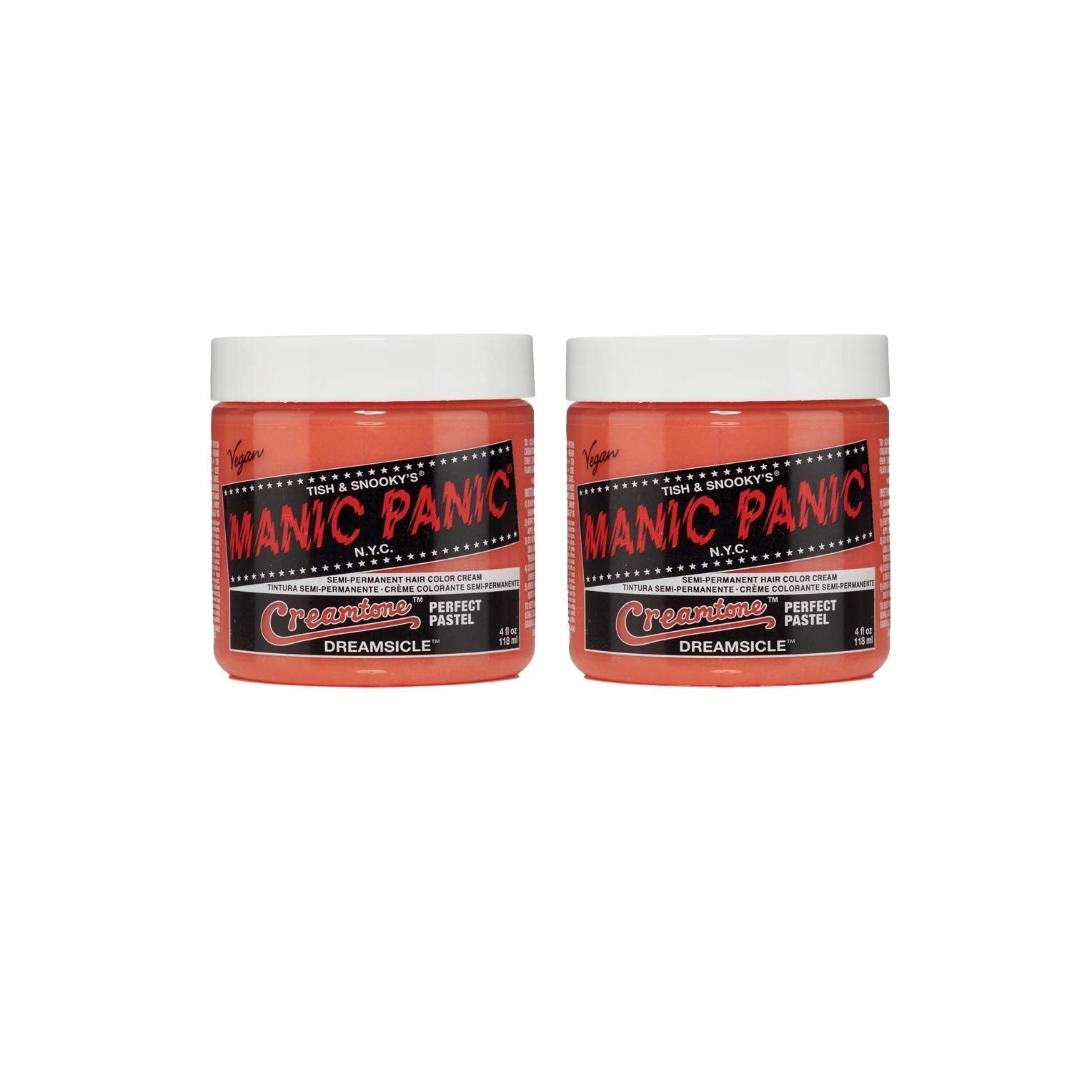 Manic Panic Electric Lizard Classic Cream, vegan, fără cruzime, vopsea de păr verde semipermanentă 118ml
